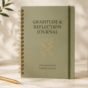 Gratitude & Reflection Journal