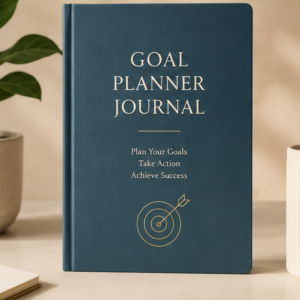 Goal Planner Journal
