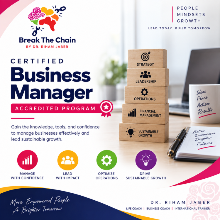 Certified Business Manager