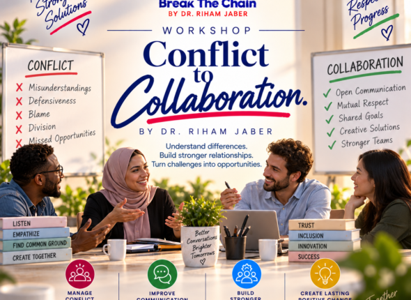 Conflict to collaboration.