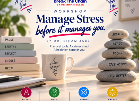 Manage Stress before ...