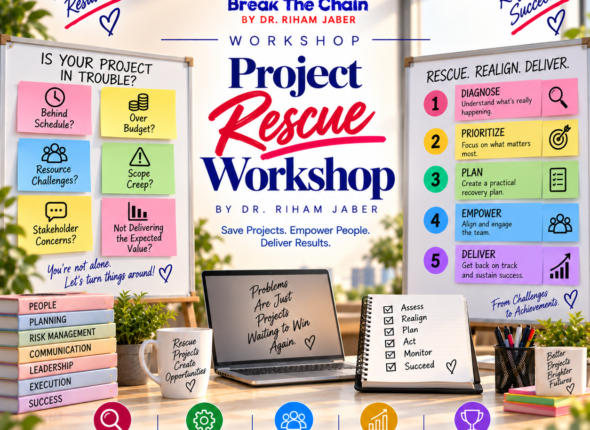 Project Rescue Workshop.