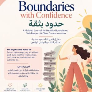 Boundaries with Confidence guided journal cover