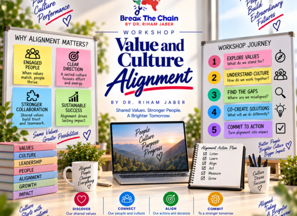 value and culture alignment.